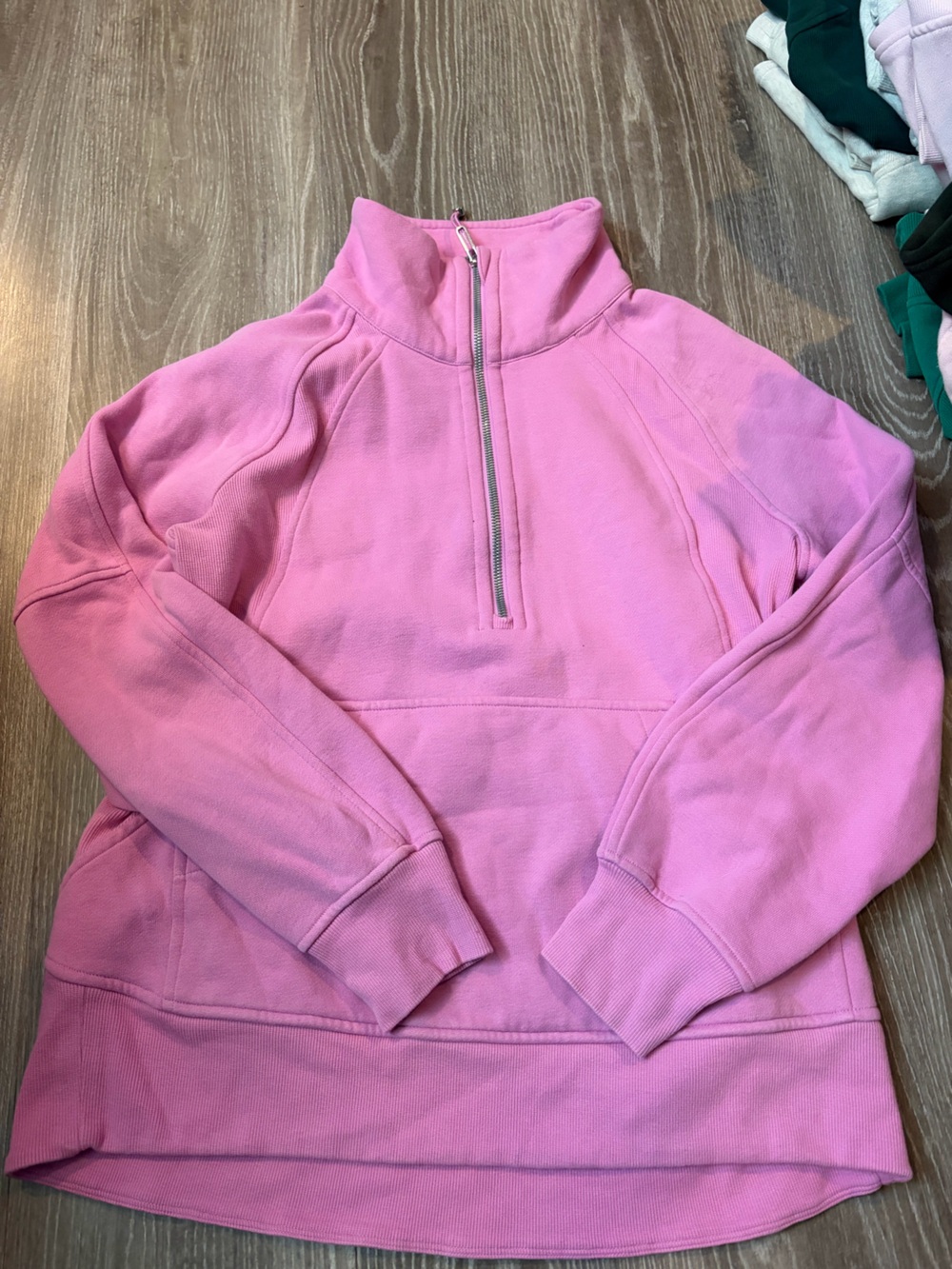 Lululemon Scuba Oversized Funnel-Neck Half Zip *Long
